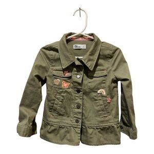 Epic Threads 2T Green Jacket with embellishments